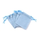 Velvet Cloth Drawstring Bags(TP-C001-70X90mm-3)-1