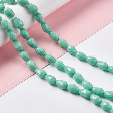 Chapelets de perles en verre à facettes(GLAA-E037-01C)-4