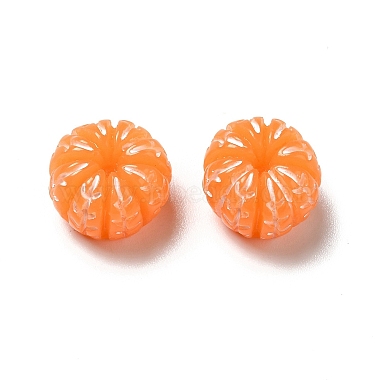 cabochons décodés alimentaires imitation résine opaque(RESI-B015-06)-2