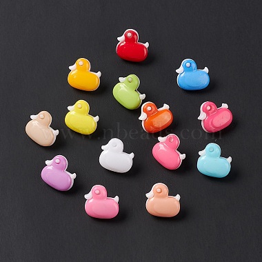 Lovely Duck Buttons(FNA1496)-5