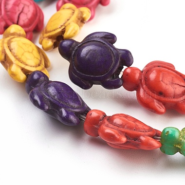 Synthetic Howlite Beads(TURQ-E007-14)-3