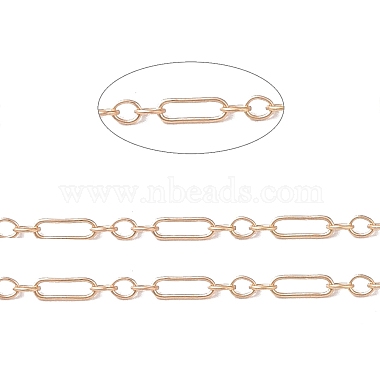 Brass Figaro Chains(CHC-M023-13G)-2