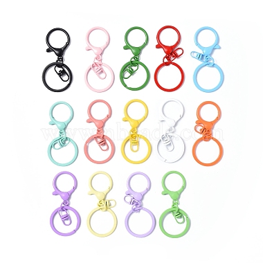 Mixed Color Others Alloy Keychain Clasps