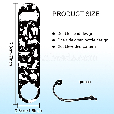 201 Stainless Steel Bottle Opener(AJEW-WH0393-024)-2