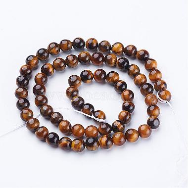Gemstone Beads Strands(GSR6mmC014)-3