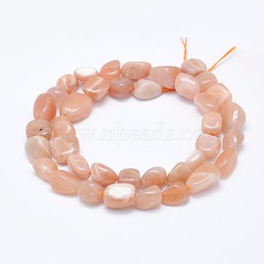 Natural Sunstone Beads Strands(G-K203-11B)-2