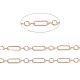 Brass Figaro Chains(CHC-M023-13G)-2