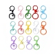 Alloy Keychain Clasps(X-FIND-H037-03)-1