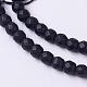 Synthetic Black Stone Beads Strands(G-C059-4mm-1)-3