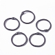 Encuadernación de hojas sueltas de hierro pintado para hornear anillos con bisagras(IFIN-CJC0003-01A)-2