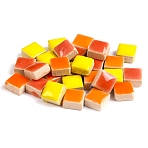 Square Shape Porcelain Mosaic Tiles, for DIY Mosaic Art Crafts, Picture Frames and More, Colorful, 10x10mm, about 205pcs/set(PW-WGA2153-08)