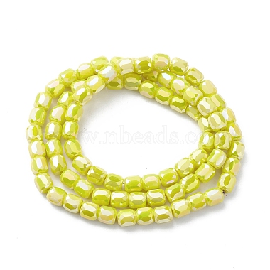 Electroplate Glass Beads Strands(EGLA-K015-08A)-2