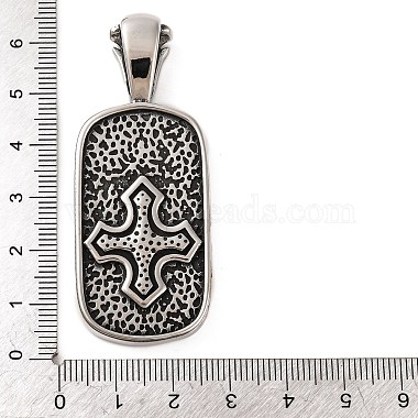 316 Surgical Stainless Steel Big Pendants(STAS-Z073-56AS-01)-3