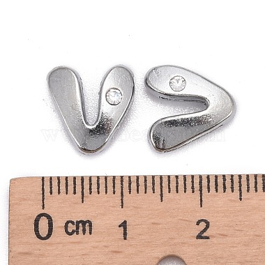 Letter Slider Beads for Watch Band Bracelet Making(ALRI-O012-V-NR)-3