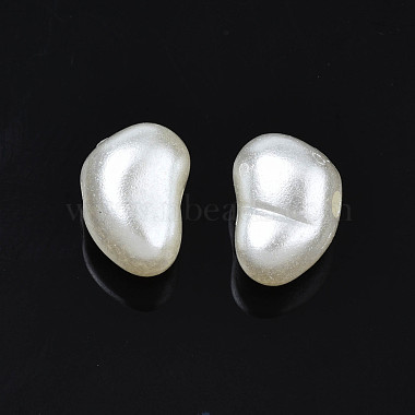 Perles d'imitation perles en plastique ABS(KY-S170-01)-3