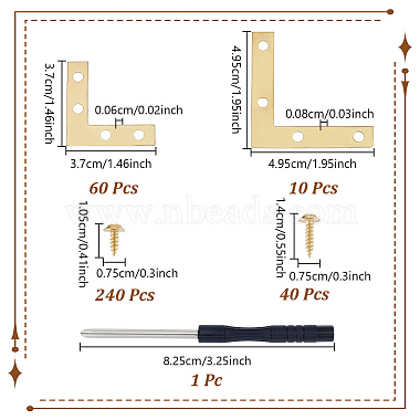 2 Stile Eisenhalterung(FIND-NB0006-40G)-2