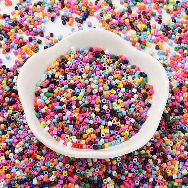 Baking Paint Glass Seed Beads(X-SEED-S042-05B-48)-2