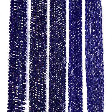 Electroplate Glass Beads Strands(EGLA-A044-T6mm-B06)-2