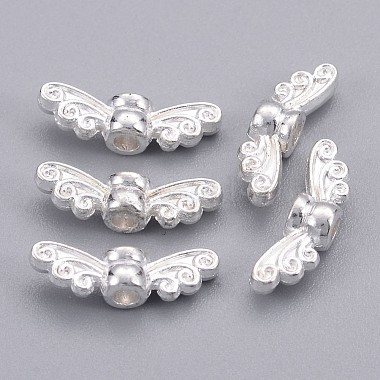 14mm Wing Alloy Beads