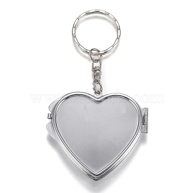Heart Stainless Iron Keychain