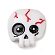 Skull Halloween Opaque Resin Decoden Cabochons(RESI-R446-01D)-1