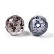 des billes de r&eacute;sine transparentes(RESI-T061-07M)-2