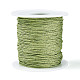 100M Segment Dyed Round Polyester Braided Cords(OCOR-N009-03B-06)-1