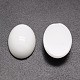 Oval Opaque Glass Cabochons(G-K020-25x18mm-12)-2