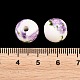 Floral Printed Porcelain Beads(X-PORC-Q199-12mm-01)-3