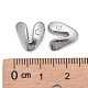 Letter Slider Beads for Watch Band Bracelet Making(ALRI-O012-V-NR)-3
