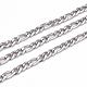 304 Stainless Steel Mother-Son Chains(CHS-K001-32-3mm)-1