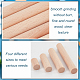 20Pcs 4 Style Round Wooden Sticks(WOOD-NB0002-16C)-5