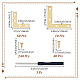 2 Stile Eisenhalterung(FIND-NB0006-40G)-2