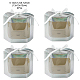 Hexagon Laser Window Paper Gift Boxes(CON-FZC0002-001A-03)-1