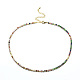Brass Tennis Necklaces(NJEW-I104-14G)-2