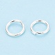 925 Sterling Silver Open Jump Rings(STER-N017-30D-S)-2