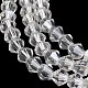 Transparent Electroplate Glass Beads Strands(GLAA-F029-4mm-A13)-3