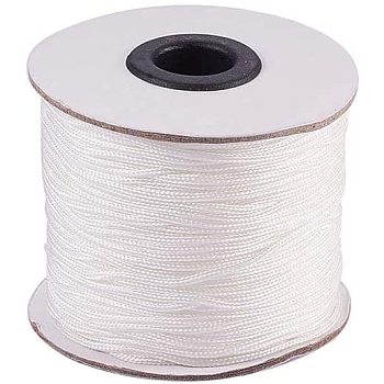 Nylon Thread, White, 1.5mm, about 100yards/roll