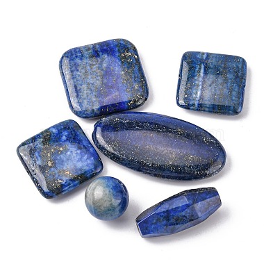 Natural Lapis Lazuli Beads(G-K311-15A)-2