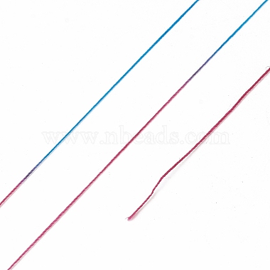 Cordon en fil de nylon teint par segment à 3 épaisseur(NWIR-F011-01F)-3