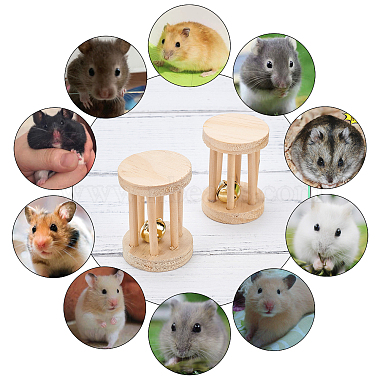 игрушка для домашних животных из соснового дерева(AJEW-WH0152-77)-4