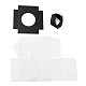 Transparent PET Cupcake Packing Boxes with Paper Base(PL-CBA0AB9-01E)-2