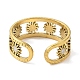 304 Stainless Steel Enamel Open Cuff Rings for Women(RJEW-F166-17G-02)-3