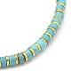 Natural Howlite Stretch Beaded Bracelets(BJEW-JB05496-04)-2