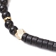 Natural Obsidian Braided Bead Bracelets(BJEW-JB11241-05)-3