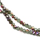 Electroplate Glass Beads Stradns(EGLA-H114-02B-13)-2