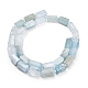 Aquamarin Perlenstr&auml;nge(G-F836-B10-01)-3