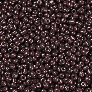 Baking Paint Glass Seed Beads(SEED-S001-K18)-2