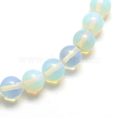 10mm Round Opal Beads