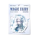 10Pcs Magic Fairy Waterproof PET Self-Adhesive Decorative Stickers(DIY-M053-05C)-1